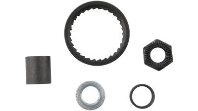 Elite Freilaufk&ouml;rper  L silber, schwarz Produktbild 1