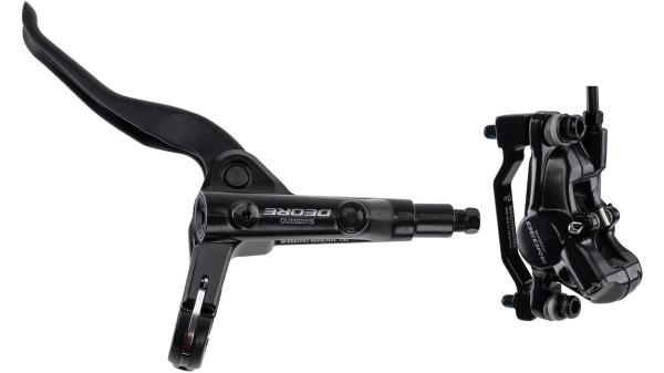 Shimano Deore BR-M6100 und BL-M6100  L schwarz