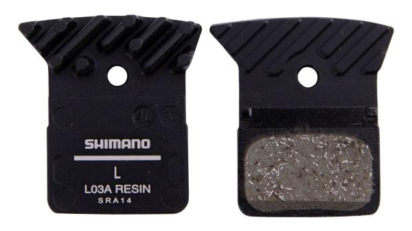 Shimano L03A  F1 schwarz, grau