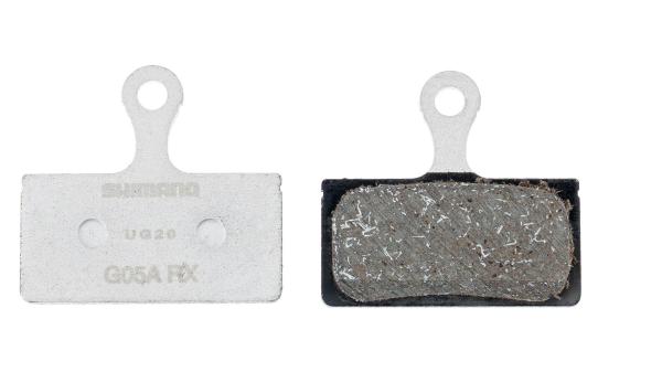 Shimano G05A  F1 silber, grau