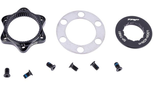 Adapter Bremsscheibenadapter  XXL schwarz