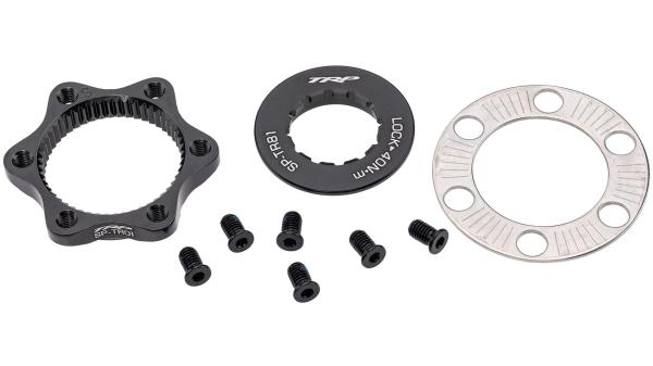 Adapter Bremsscheibenadapter  XXL schwarz