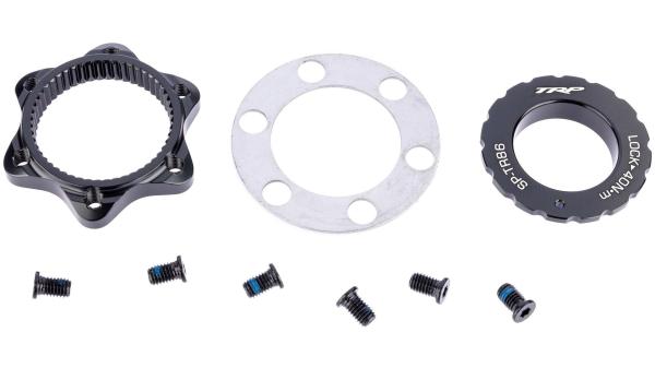 Adapter Bremsscheibenadapter  XXL schwarz