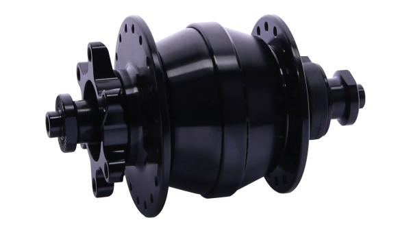 CONTEC Powerhouse Hub 2   schwarz