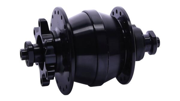 CONTEC Powerhouse Hub 2   schwarz