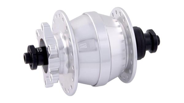 CONTEC Powerhouse Hub 2   silber