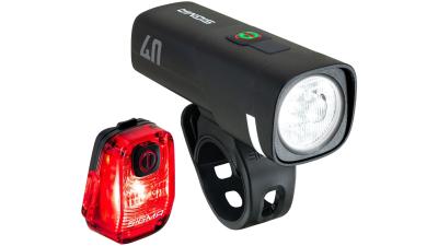 Sigma Sport Aura 40 / Hiro 10   schwarz Produktbild 1