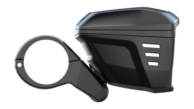 Busch & M&uuml;ller Lumotec Briq-XL E  1 1/8"-1,5" tapered schwarz Produktbild 2