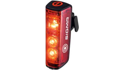 Sigma Sport Aura 100 USB / Blaze Link   schwarz Produktbild 1