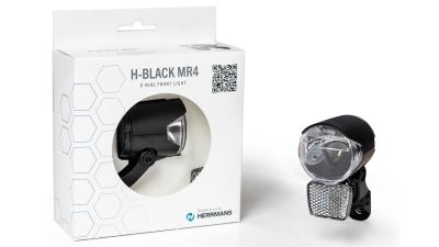 Herrmans H-Black MR4 Dynamo  XXL schwarz Produktbild 1