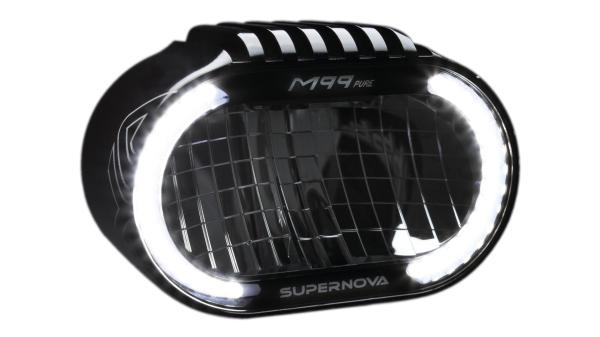 Supernova M99-Pure  1 1/8"-1,5" tapered schwarz