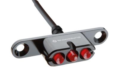 Supernova E3 Tail Light 2  L schwarz Produktbild 1