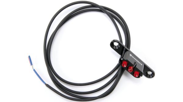 Supernova E3 Tail Light 2  Unisize schwarz