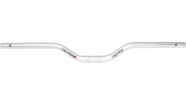 ErgoTec Riser Bar 50   silber