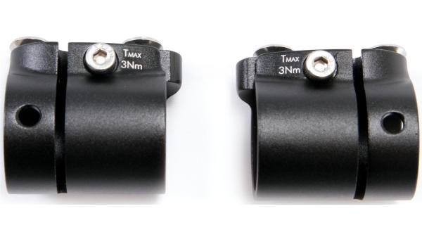 3T Klemme   schwarz