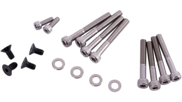 3T Schrauben-Set   silber