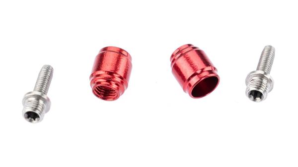 CONTEC Disc Stop Avid / Sram  1 1/8" rot, silber