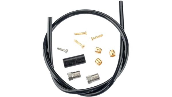 CONTEC Disc Stop Extend  1 1/8" gold, schwarz
