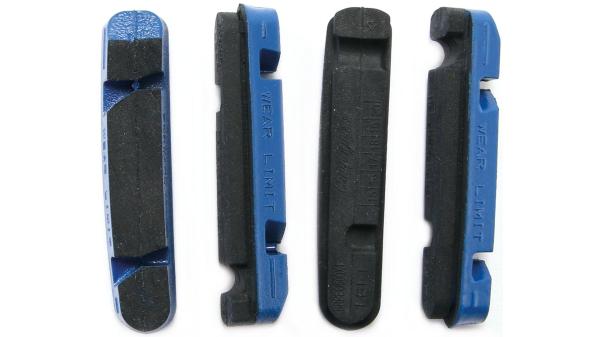 Campagnolo Bremsgummi   blau, schwarz