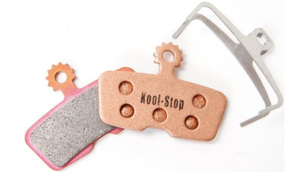 Kool Stop Scheibenbremsbelag  F1 braun, grau