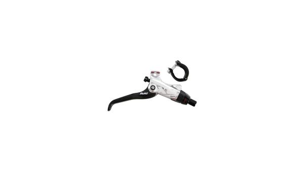 Avid Bremshebel  1 1/8"-1,5" tapered schwarz, silber
