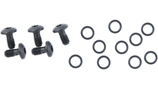 Campagnolo Befestigungsschraube  1 1/8" schwarz