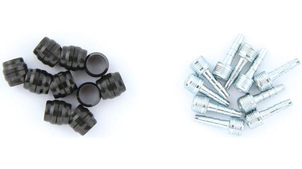 Campagnolo Klemmst&uuml;ck  1 1/8" schwarz, silber