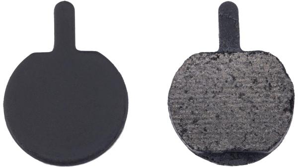 Fibrax Scheibenbremsbelag  F1 schwarz, grau