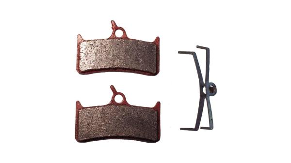 Fibrax Scheibenbremsbelag  F1 schwarz, grau