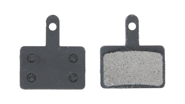 Fibrax Scheibenbremsbelag  F1 schwarz, grau