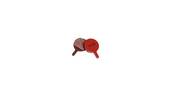 Kool Stop Scheibenbremsbelag  F1 rot, grau