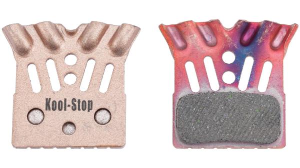 Kool Stop Scheibenbremsbelag  F1 braun, grau