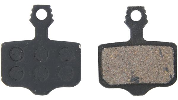 Fibrax Scheibenbremsbelag  F1 schwarz, grau