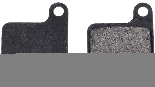 Fibrax Scheibenbremsbelag  F1 schwarz, grau