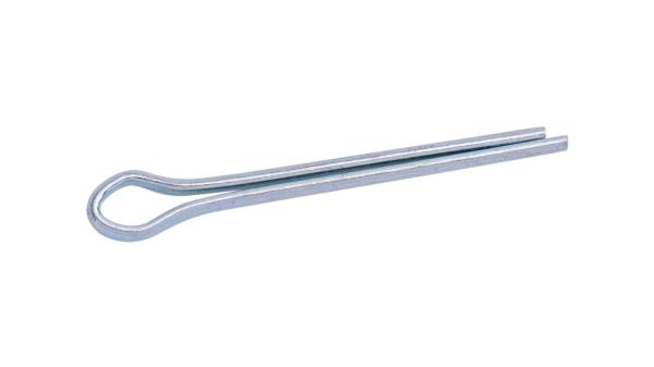 A2Z Befestigungsfeder  1 1/8" silber