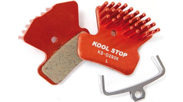 Kool Stop Scheibenbremsbelag  F1 rot, grau