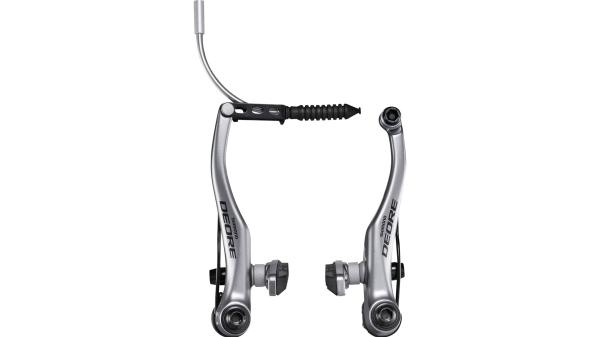 Shimano Deore   silber