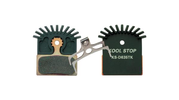 Kool Stop Scheibenbremsbelag  F1 schwarz, grau