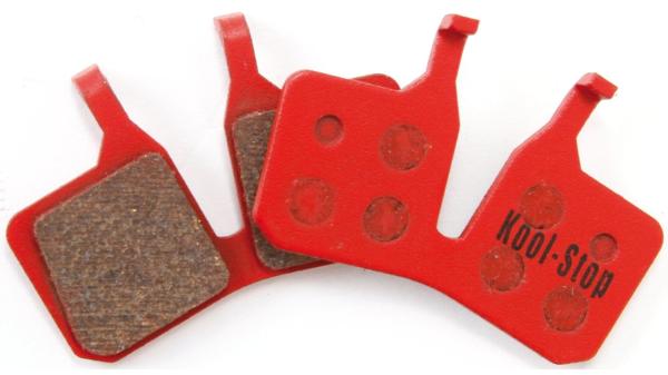 Kool Stop Scheibenbremsbelag  F1 rot, grau