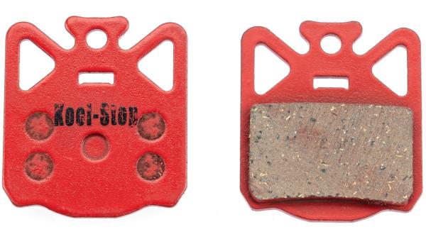 Kool Stop Scheibenbremsbelag  F1 rot, grau