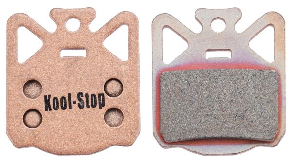 Kool Stop Scheibenbremsbelag  F1 braun, grau
