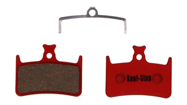 Kool Stop Scheibenbremsbelag  F1 rot, grau