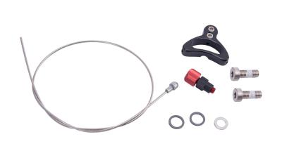 Avid Shorty Ultimate   schwarz, rot Produktbild 1