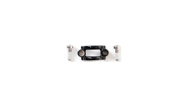 Avid Hebelschellen-Kit  1 1/8"-1,5" tapered schwarz