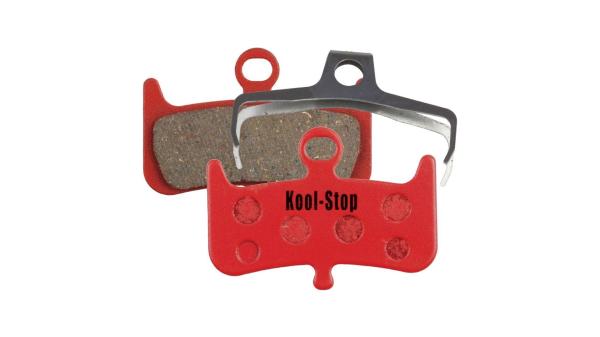 Kool Stop Scheibenbremsbelag  F1 rot, grau