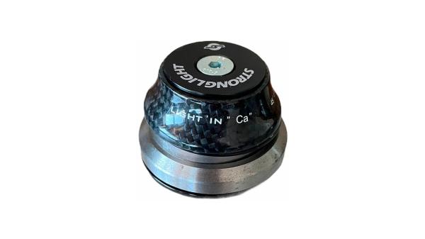Stronglight Light in Carbon  1 1/8" schwarz