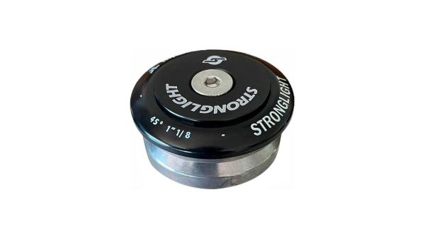 Stronglight Light in Stahl  1 1/8" schwarz