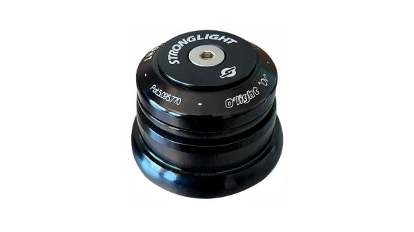 Stronglight O'light Oversize  1 1/8"-1,5" tapered schwarz