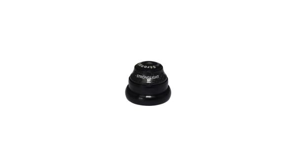 Stronglight Light in Mega Oversize Aluminium  1 1/8"-1,5" tapered schwarz