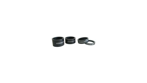 Stronglight Spacer  1 1/8" schwarz